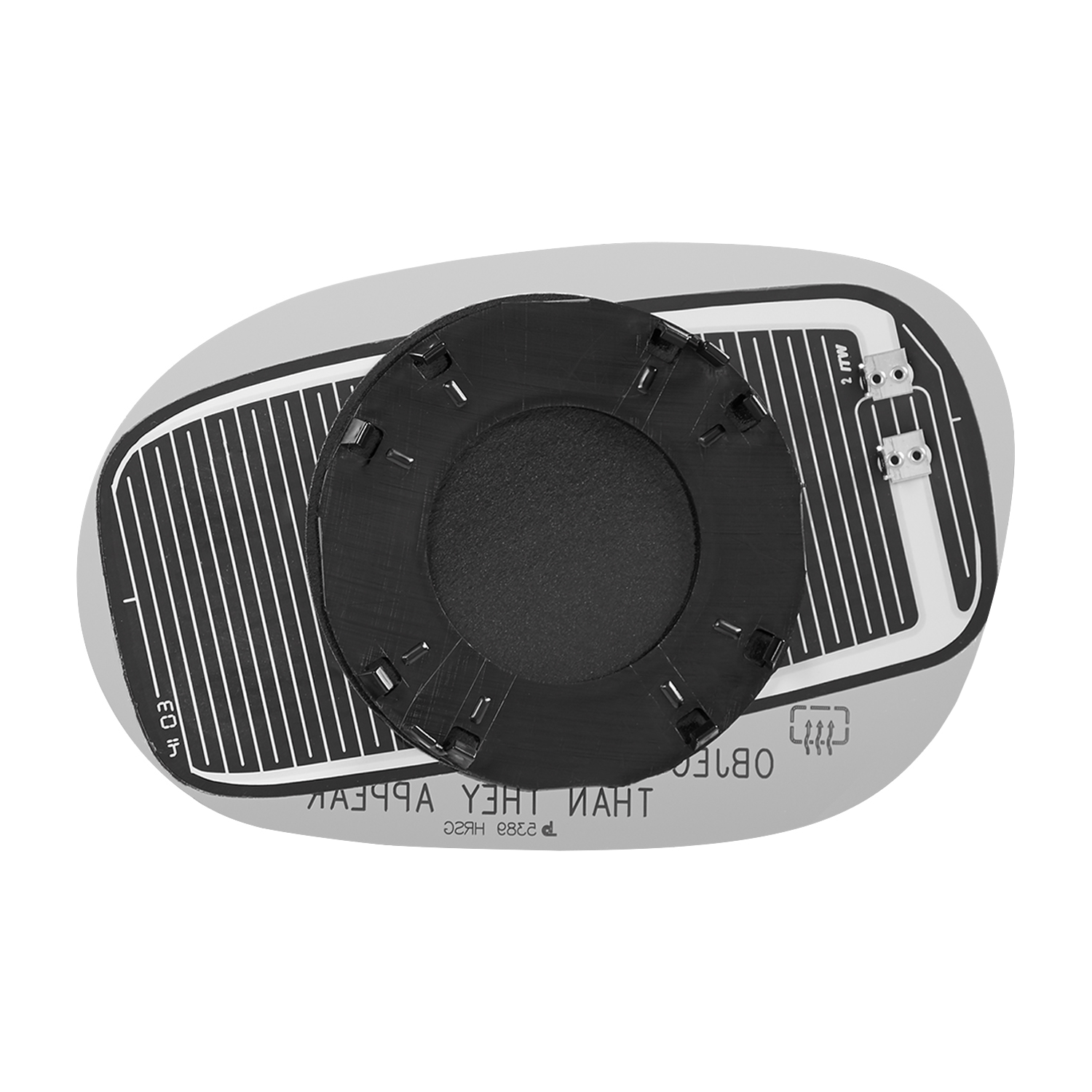 SIDE VIEW MIRROR HEATED W MOUNT